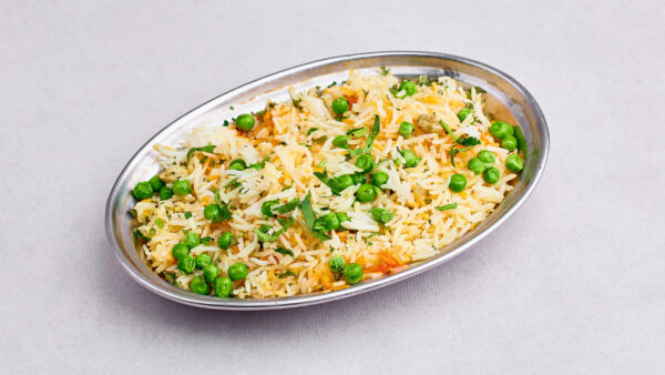 Green Peas Pulao