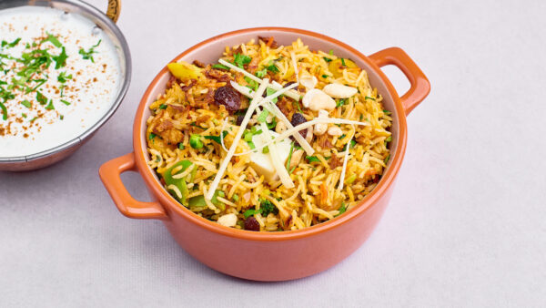 Paneer Biryani