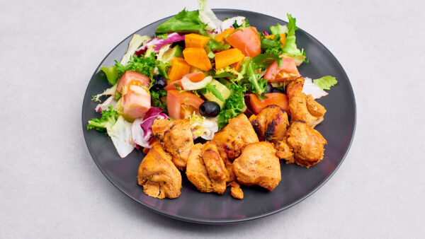 Chicken Tikka Salad