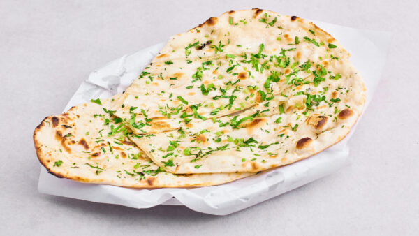 Coriander Naan