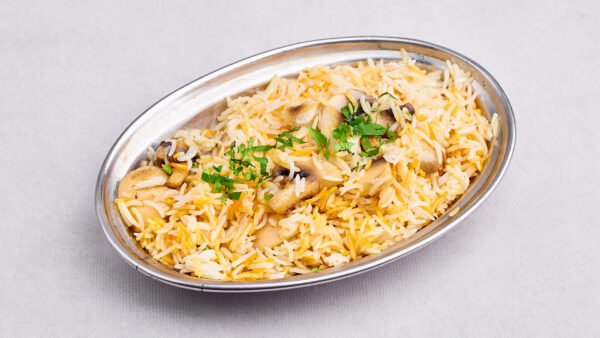 Mushroom Pulao