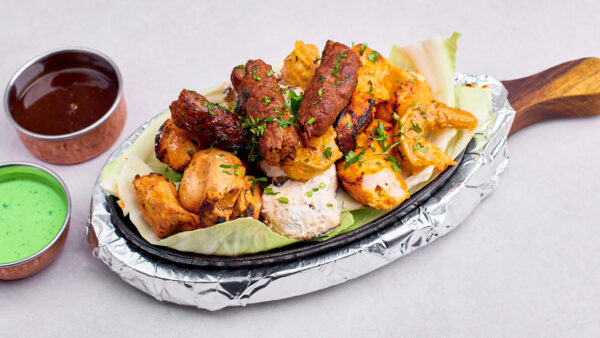 Tandoori Mix Platter Non Veg. (dla 2 osoby)