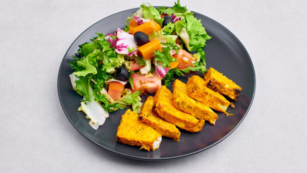 Paneer Tikka Salad