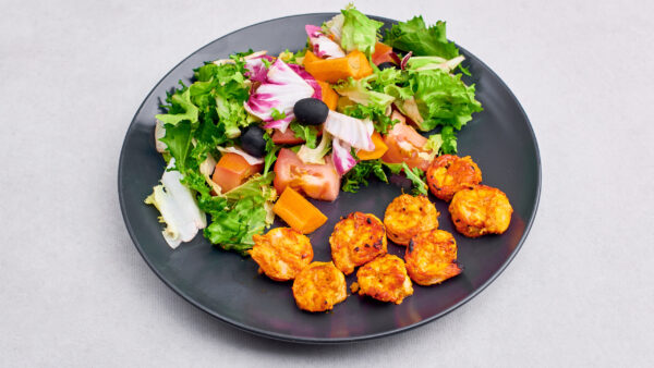 Prawns Tikka Salad