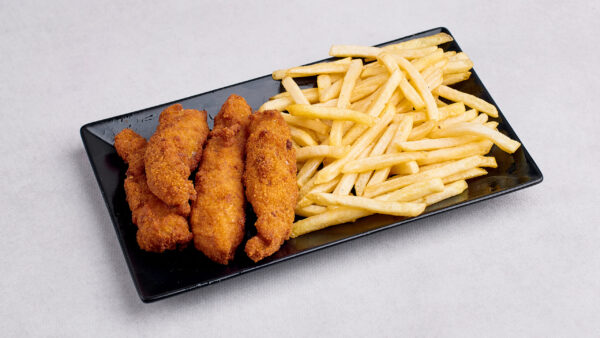 Fish Fingers with Fries