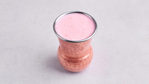 Rose lassi